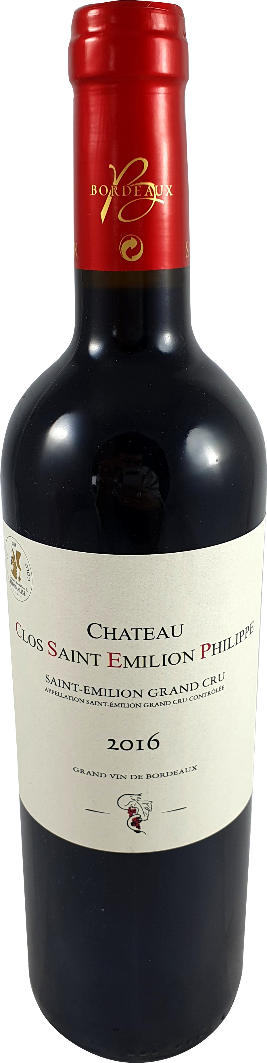 Chateau Clos St. Emilion Philippe Grand Cru 0,75-Artikelnummer-26880-von-Saint Emilion Grand Cru 