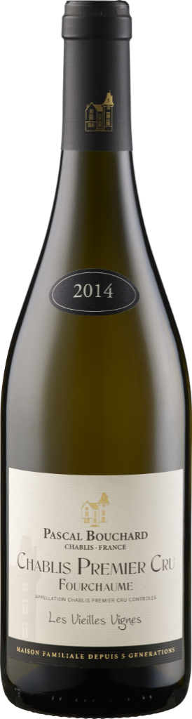 Chablis 1er Cru Fourchaume P. Bouchard  0,75L (Bio)-Artikelnummer-26482-von-Domaine Pascal Bouchard