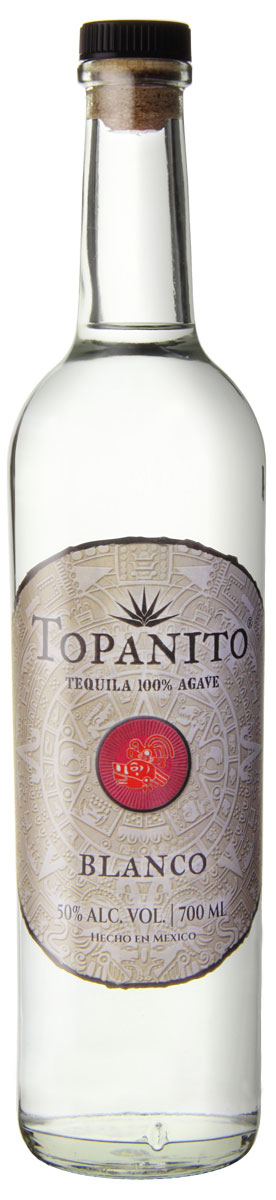 Tequilla Topanito Blanco 50 % 0.7L