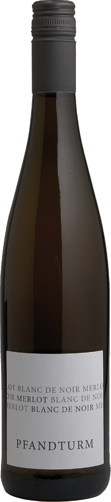 Dr. Köhler Pfandturm Blanc de Noir Weiß Merlot-Artikelnummer-25360-von-Weingut Dr. Koehler
