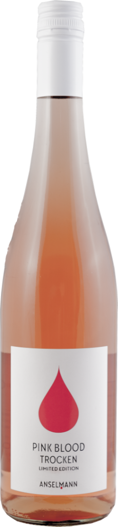 Anselmann Rose "Pink Blood" Pfalz-Artikelnummer-25245-von-Weingut Roter Tropfen – Anselmann