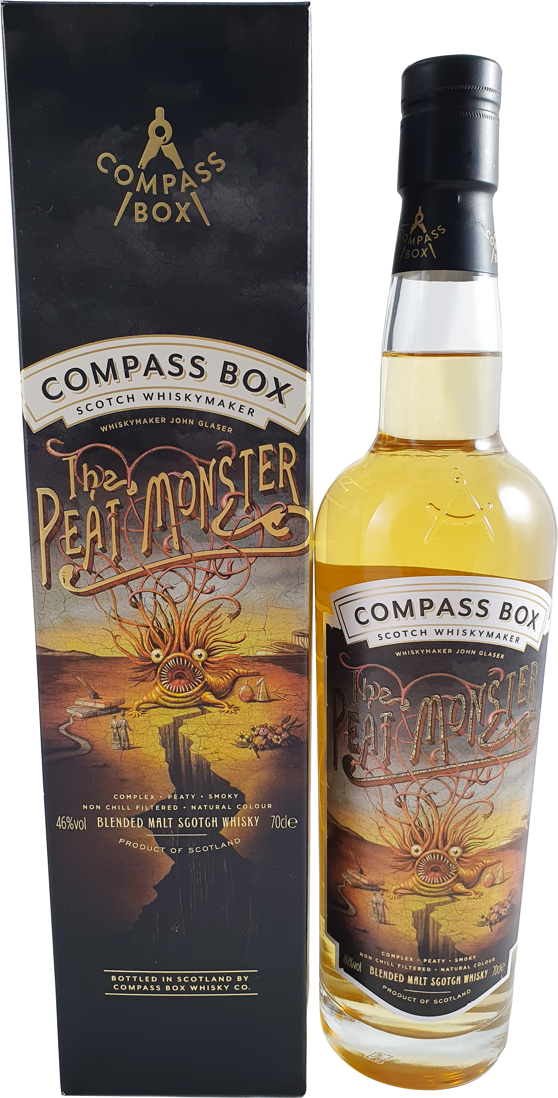 Compass Box The Peat Monster 46 % Blended 0.7L
