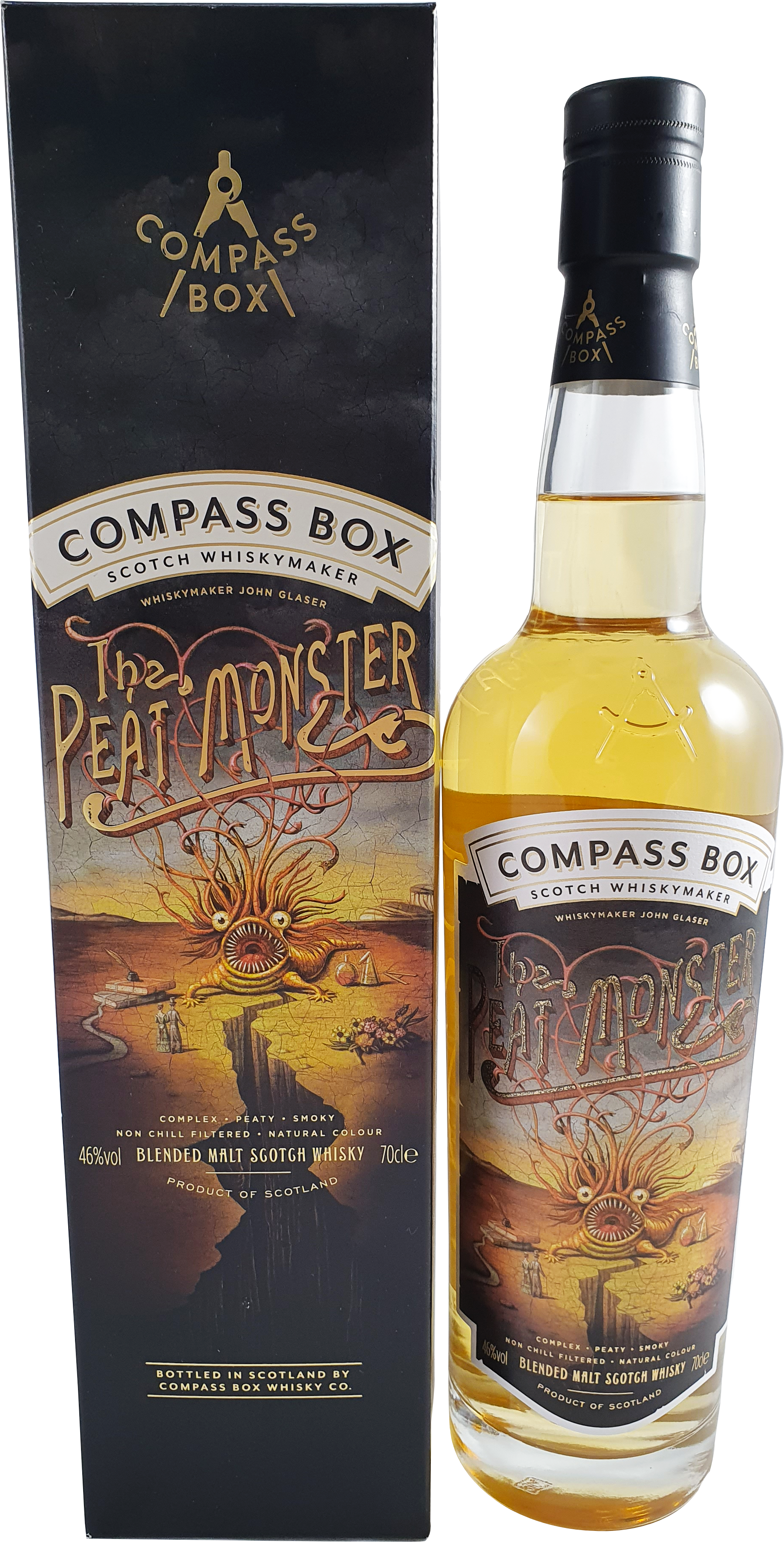 Compass Box The Peat Monster 46 % Blended 0.7L-Artikelnummer-30989-von-Compass Box