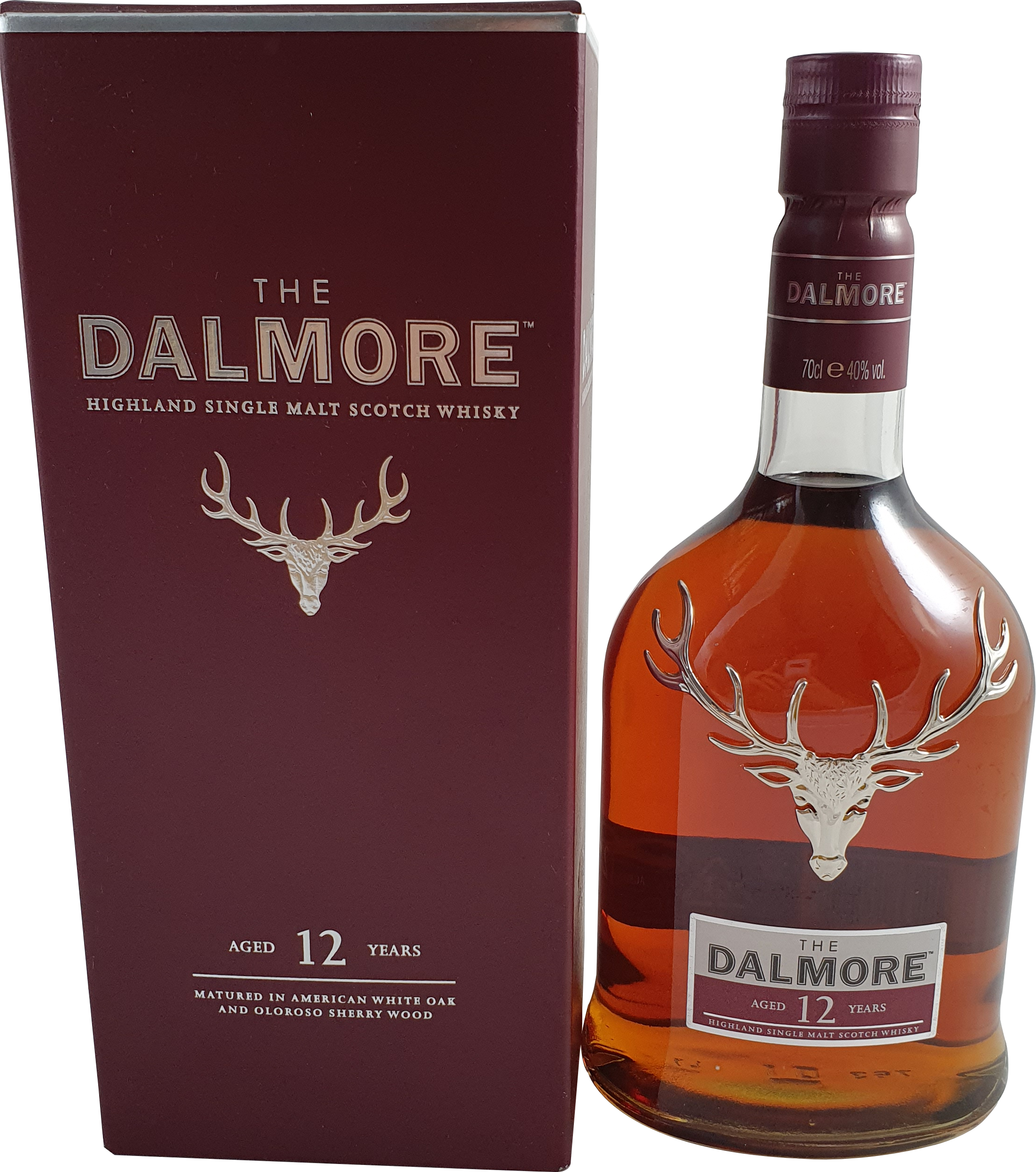 Dalmore 12 Years 40 % 0.7L-Artikelnummer-30035-von-Dalmore