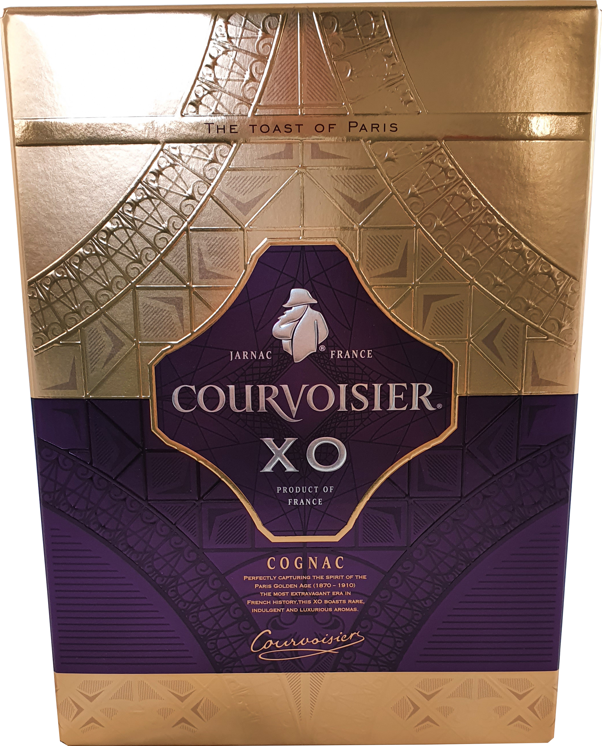 Courvoisier X.O. Cognac 40 % 0,7L