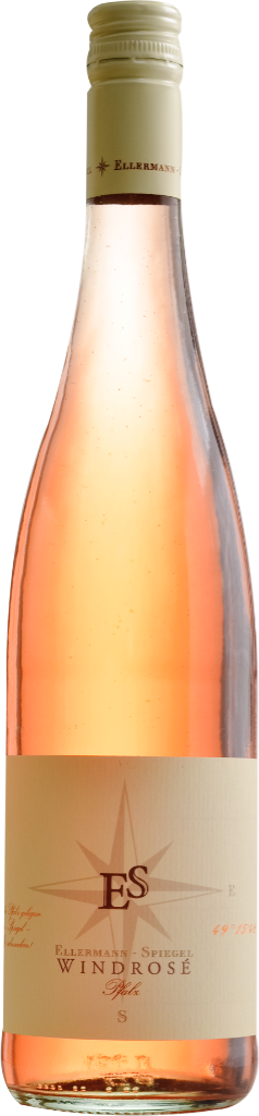 Ellermann-Spiegel Windrose Rose -Artikelnummer-25193-von-Ellermann-Spiegel