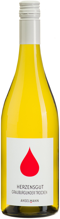 Anselmann "HerzensGut" Grauburgunder trocken Pfalz-Artikelnummer-25242-von-Weingut Roter Tropfen – Anselmann