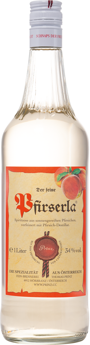 Fein-Brennerei-Prinz-Prinz Pfirserla 34% 1,0L Prinz Pfirserla 34% 1,0L-Artikelnummer-30775-von-Fein-Brennerei-Prinz