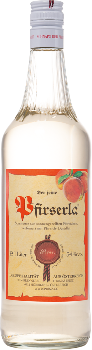 Prinz Pfirserla 34% 1,0L