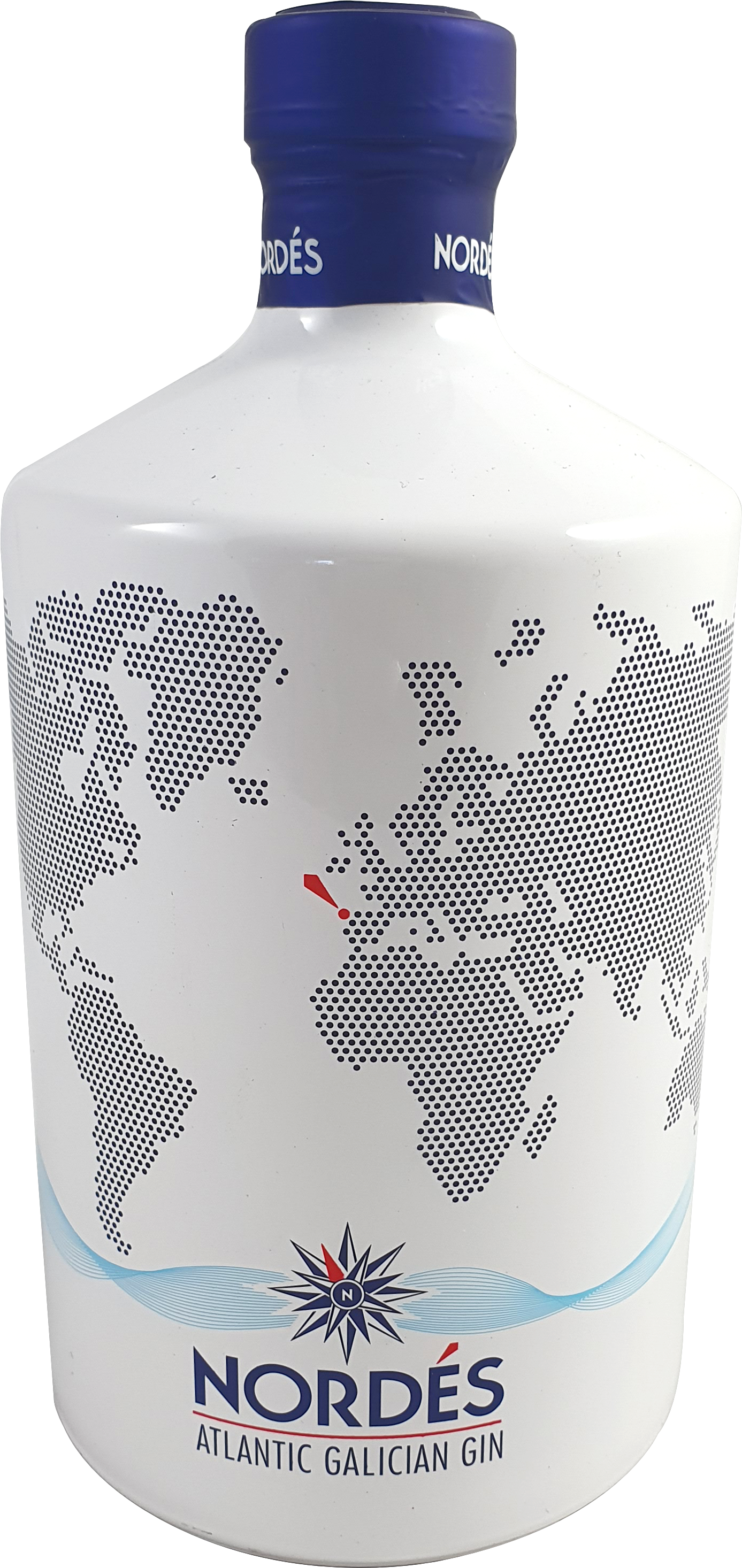 Nordes Atlantic Galicien span. Gin 40 % -Artikelnummer-30742-von-Nordés Gin