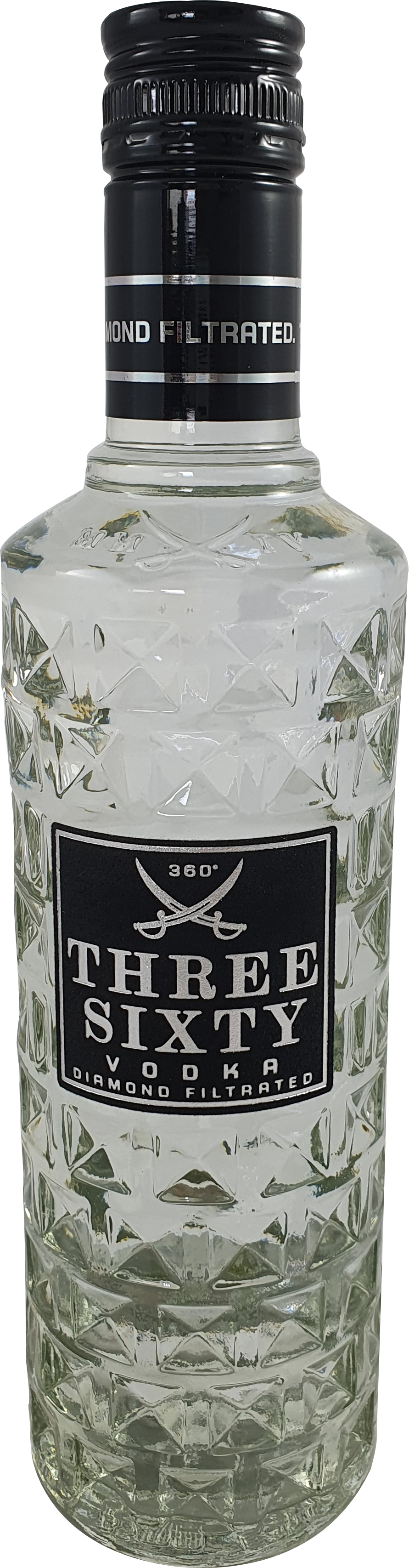 Three Sixty Vodka 37.5% 0,5l