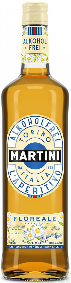 Martini Floreale Alkoholfrei 0.75L