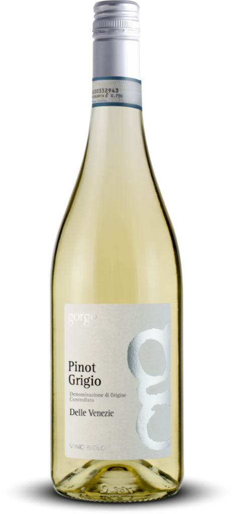 Gorgo Pinot Grigio IGT Veneto  0,75L (Bio)-Artikelnummer-25965-von-Azienda Agricola Gorgo