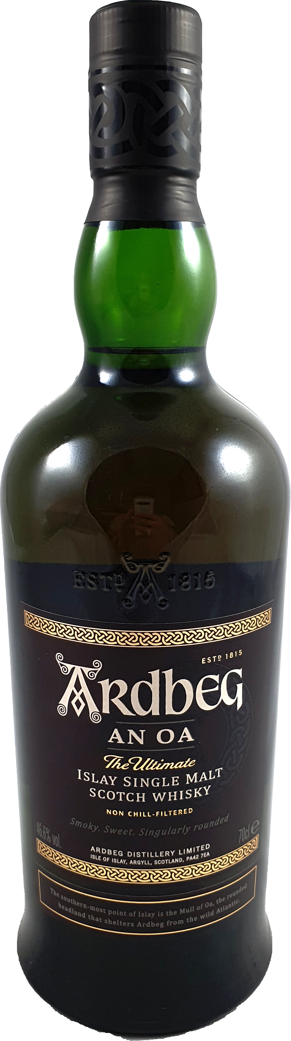 Ardbeg An Oa  46.6  % 0.7L-Artikelnummer-30986-von-Ardbeg