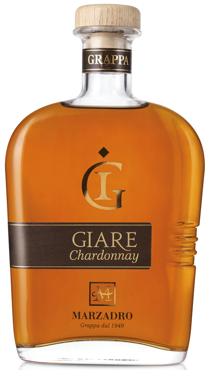 Marzadro-Marzadro Giare Chardonnay Grappa 45 % 0.7L Marzadro Giare Chardonnay Grappa 45 % 0.7L-Artikelnummer-30256-von-Marzadro