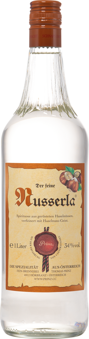 Prinz Nusserla 34% 1,0L