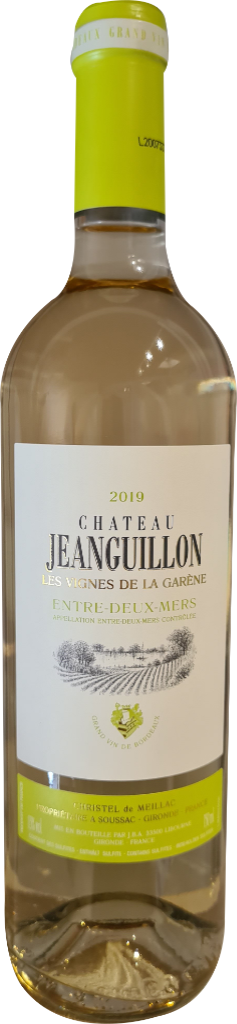 Chateau Jeanguillon Entre Deux Mers Blanc 0,75L-Artikelnummer-26502-von-Chateau La Croix