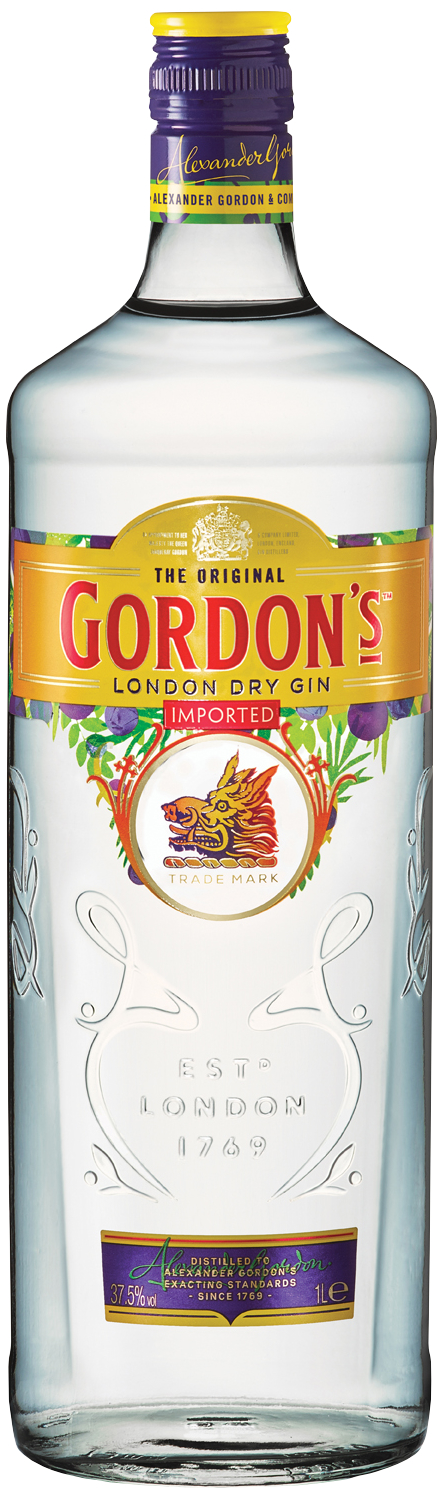 Gordons Dry Gin 37.5% 1l