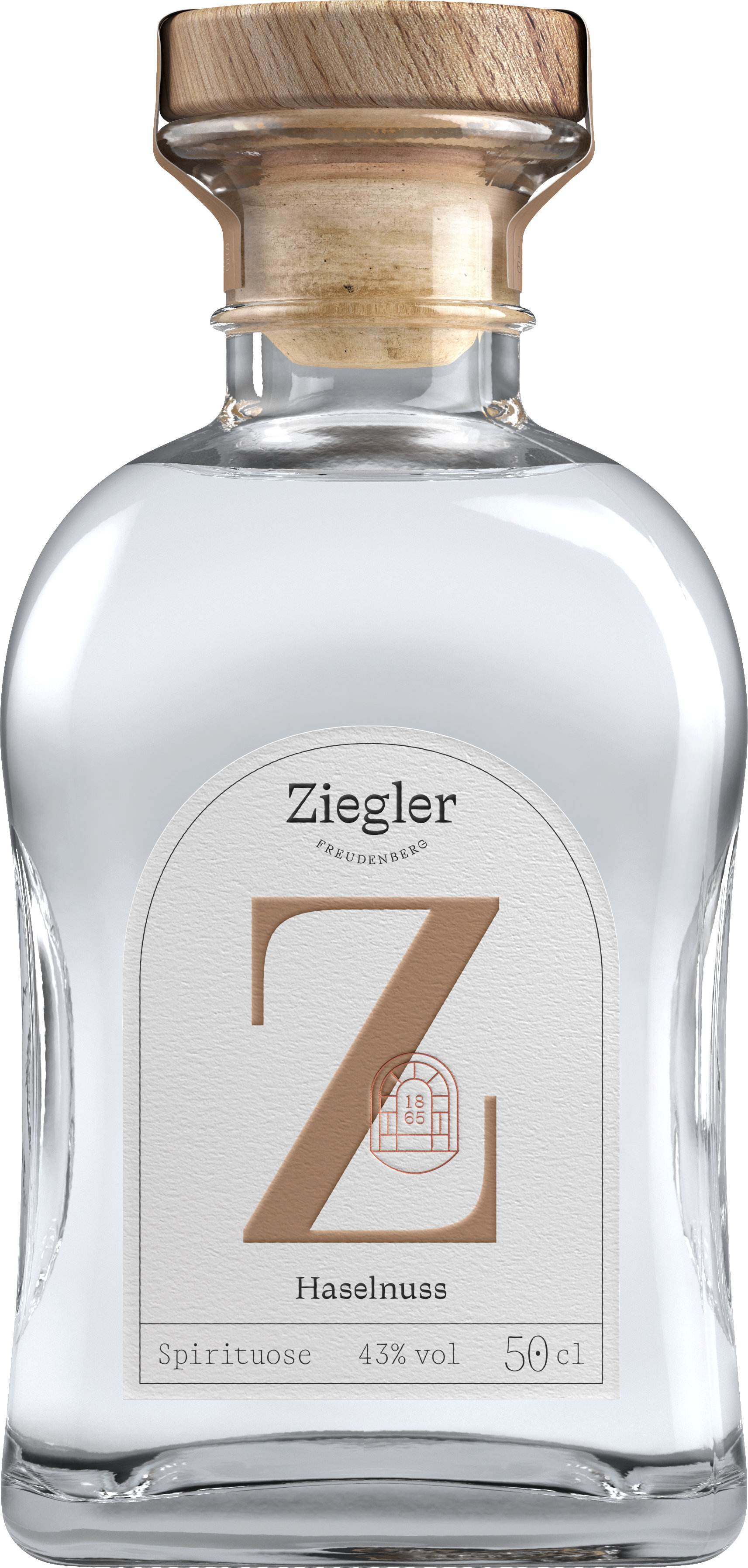 Ziegler Haselnuss 43 % 0,5L 
