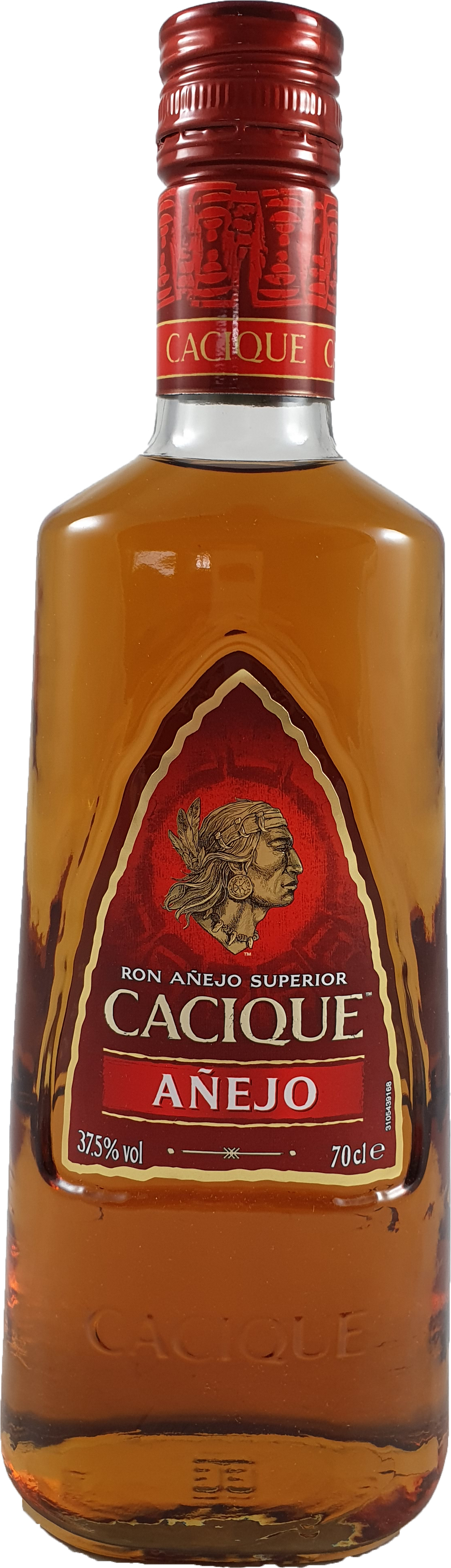 Cacique Ron Anejo 37.5% 0.7L-Artikelnummer-30587-von-Cacique Ron