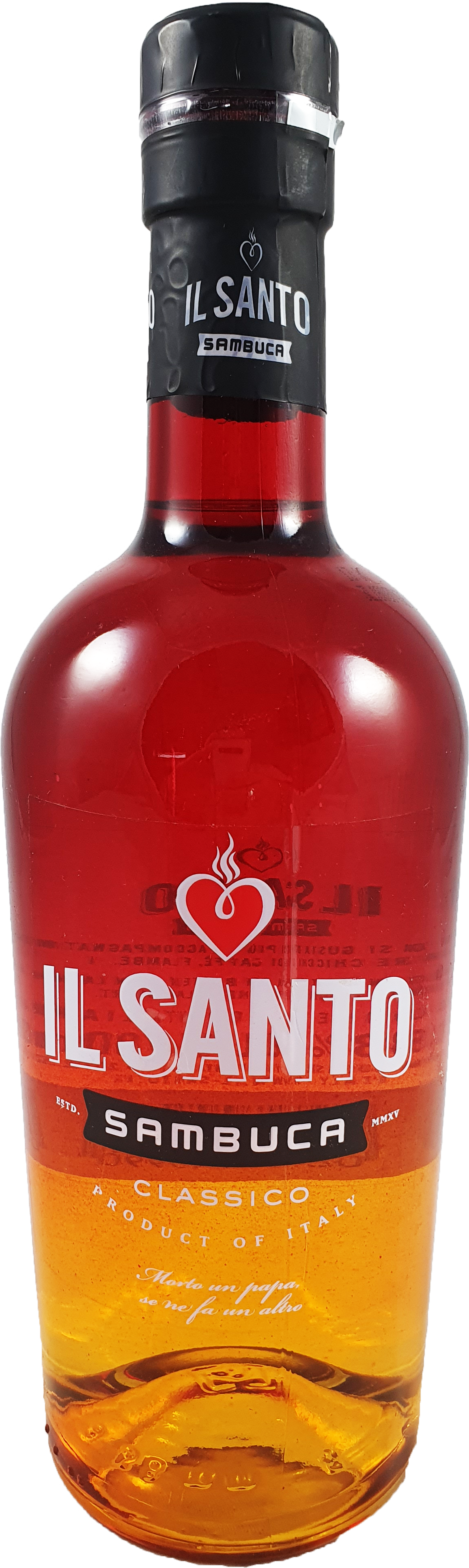 Sambuca Il Santo 38 % 0,7L-Artikelnummer-30523-von-Il Santo