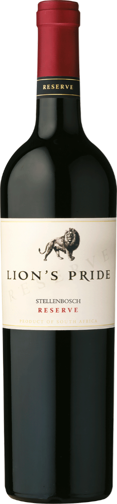 Lions Pride Reserve 0,75L-Artikelnummer-27301-von-Tertius Boshoff Stellenrust