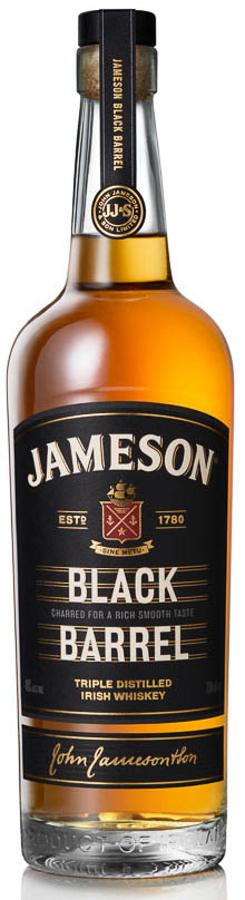 Jameson Black Barrel  Irish Whiskey 40 % 0.7L