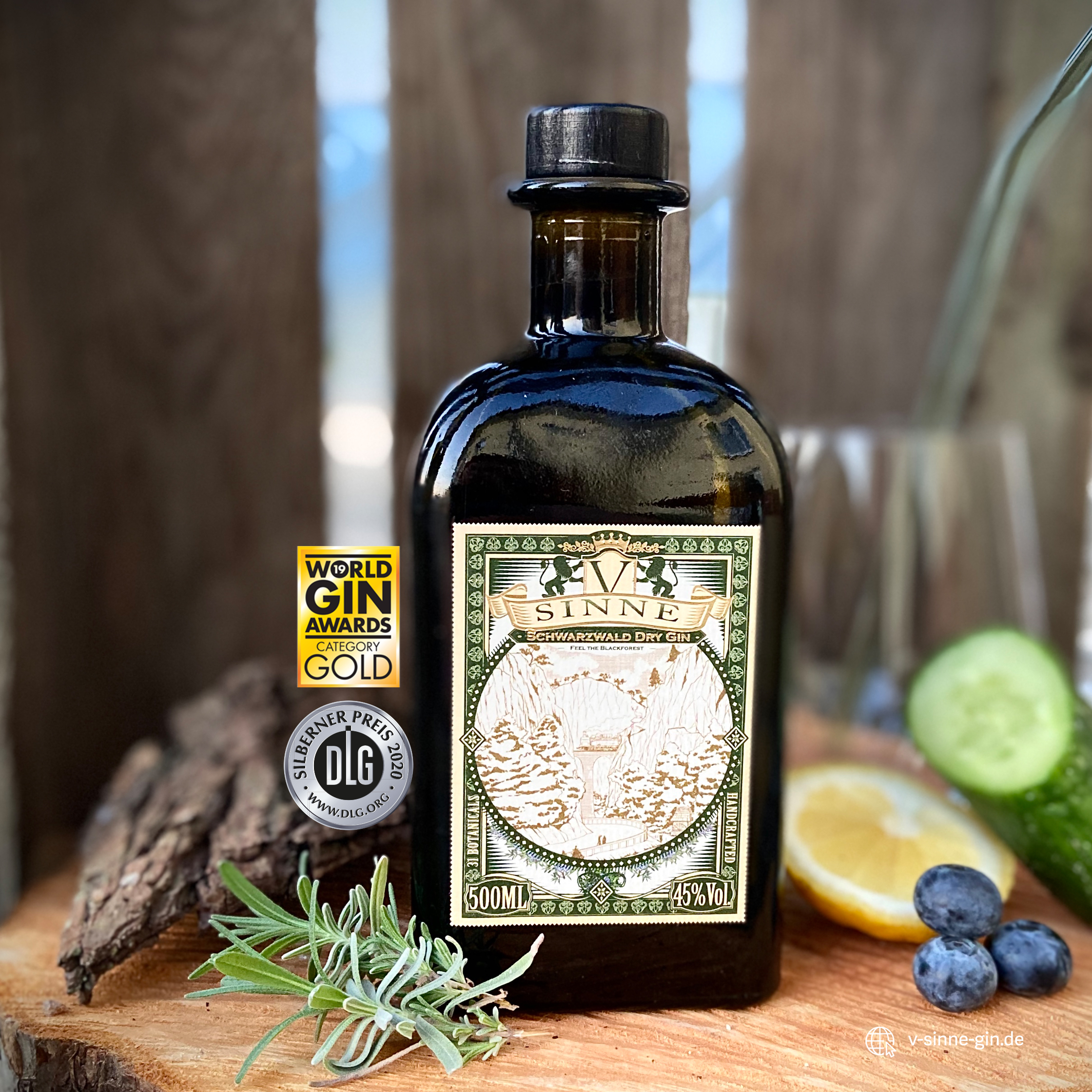 V-Sinne Schwarzwald Gin-Artikelnummer-31473-von-V-Sinne Gin