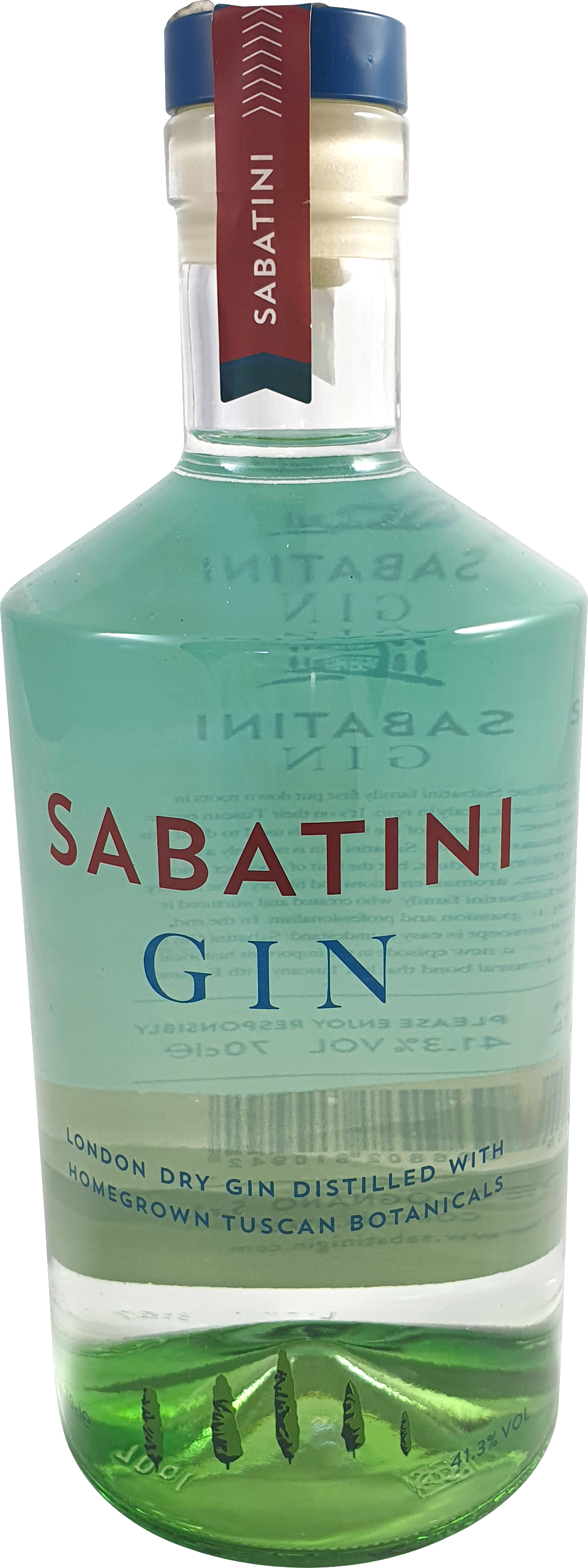 Sabatini London Dry Gin 41.3 % 