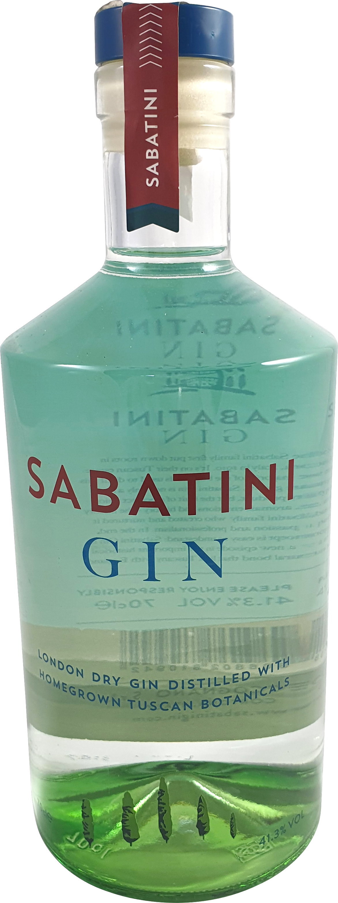 Sabatini London Dry Gin 41.3 % -Artikelnummer-30864-von-Sabatini Gin