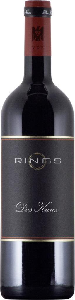 Rings-Rings "Das Kreuz" Cuvee Rot  Pfalz (Bio) Rings "Das Kreuz" Cuvee Rot  Pfalz (Bio)-Artikelnummer-25558-von-Rings
