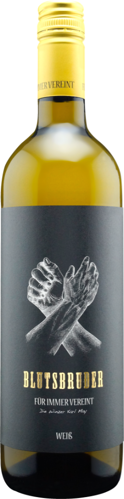 Karl May Blutsbruder Weiß (Bio)-Artikelnummer-25344-von-Weingut Karl May