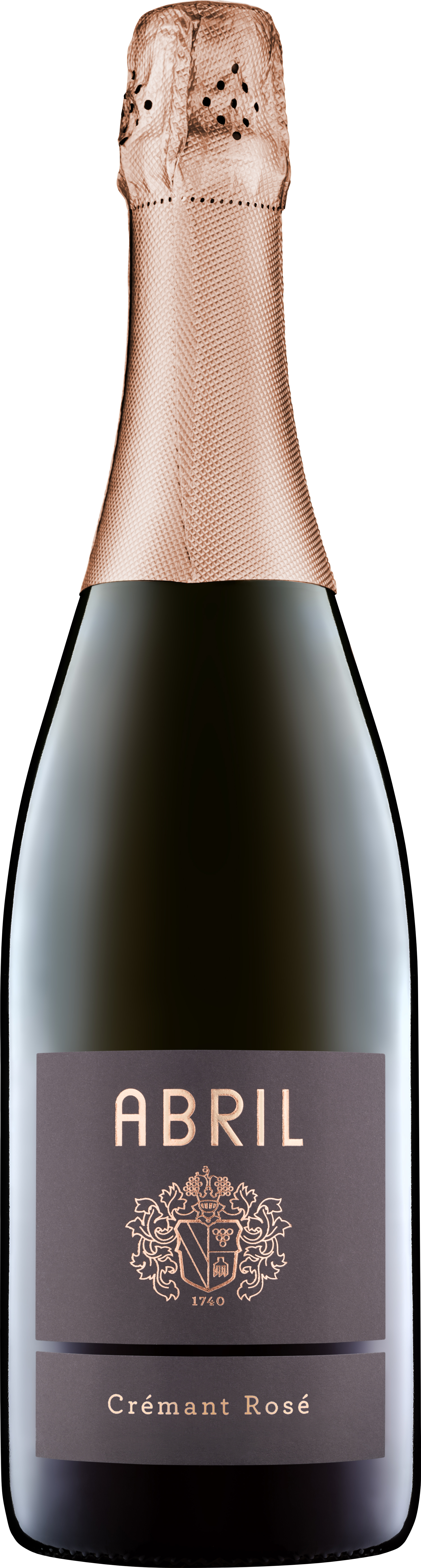 Weingut Abril vom Kaiserstuhl-Cremant Rose Brut Baden Abril Cremant Rose Brut Baden Abril-Artikelnummer-29066-von-Weingut Abril vom Kaiserstuhl