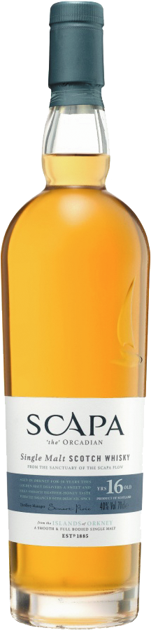 Scapa Skiren Malt 40% 0.7L-Artikelnummer-30374-von-Scapa Distillery