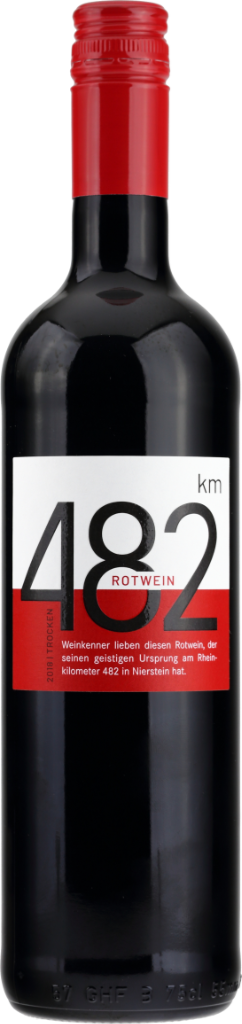 Louis Guntrum Rot "Cuvee 482"  -Artikelnummer-25383-von-Weingut Guntrum