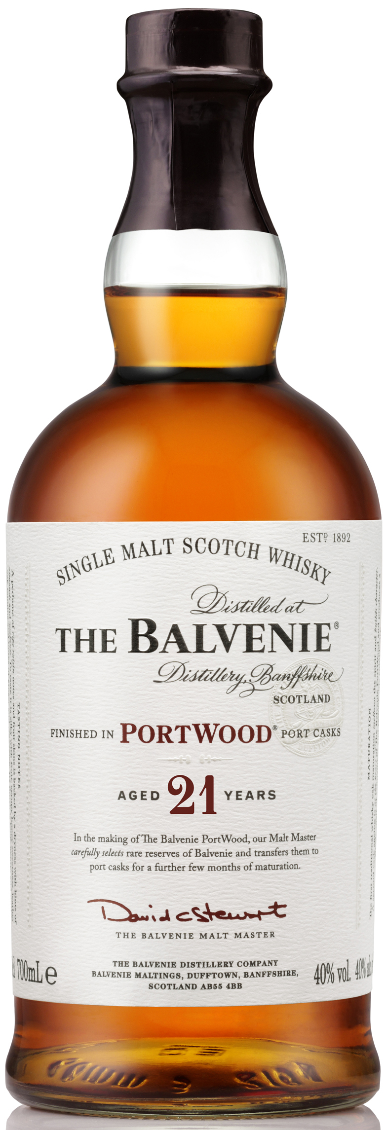 Balvenie Portwood 21 Years 40 % 0.7L-Artikelnummer-30031-von-Balvenie