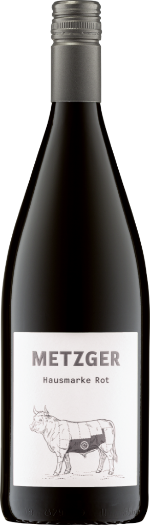 Weingut Metzger Hausmarke Rot trocken  -Artikelnummer-25535-von-Metzger