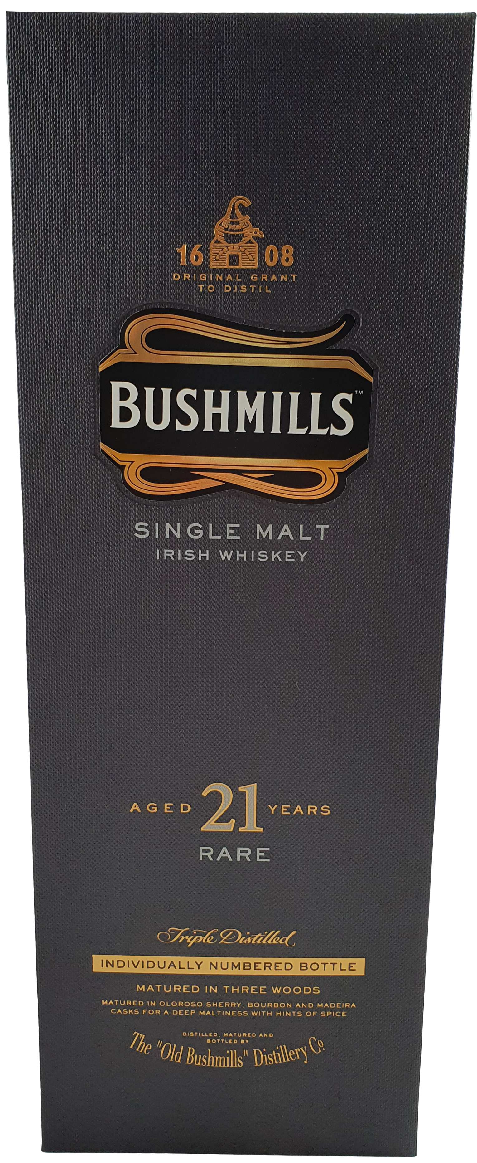 Bushmills 21y Irish Whiskey 40 % 0.7L