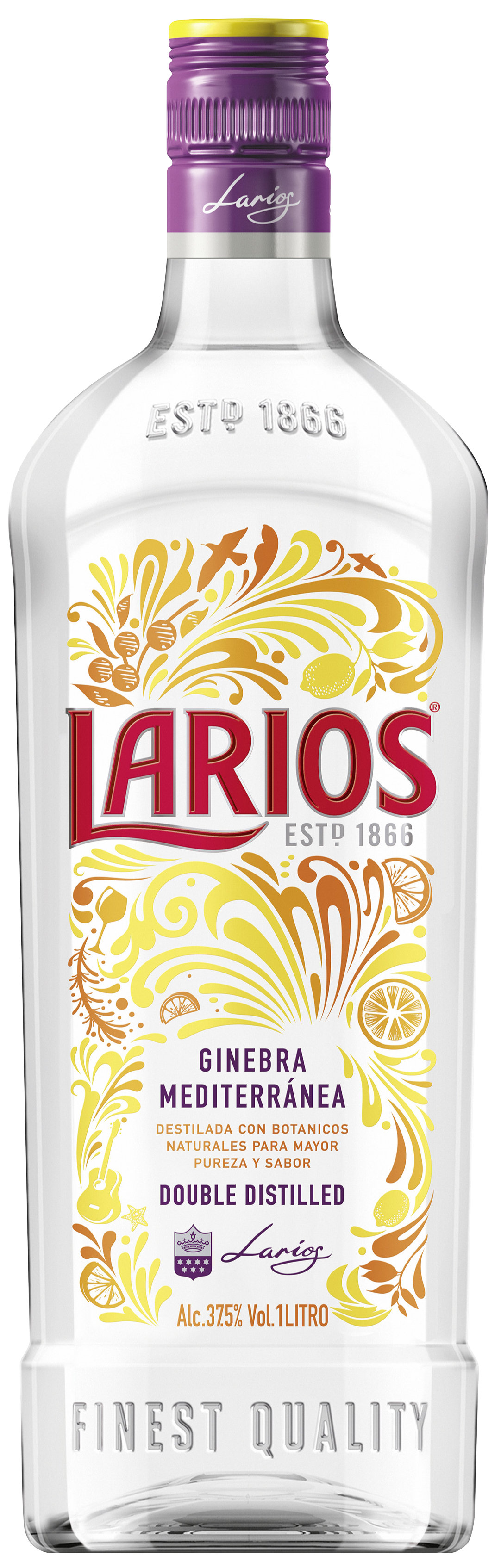 Larios Dry Gin  37.5% -Artikelnummer-30735-von-Larios