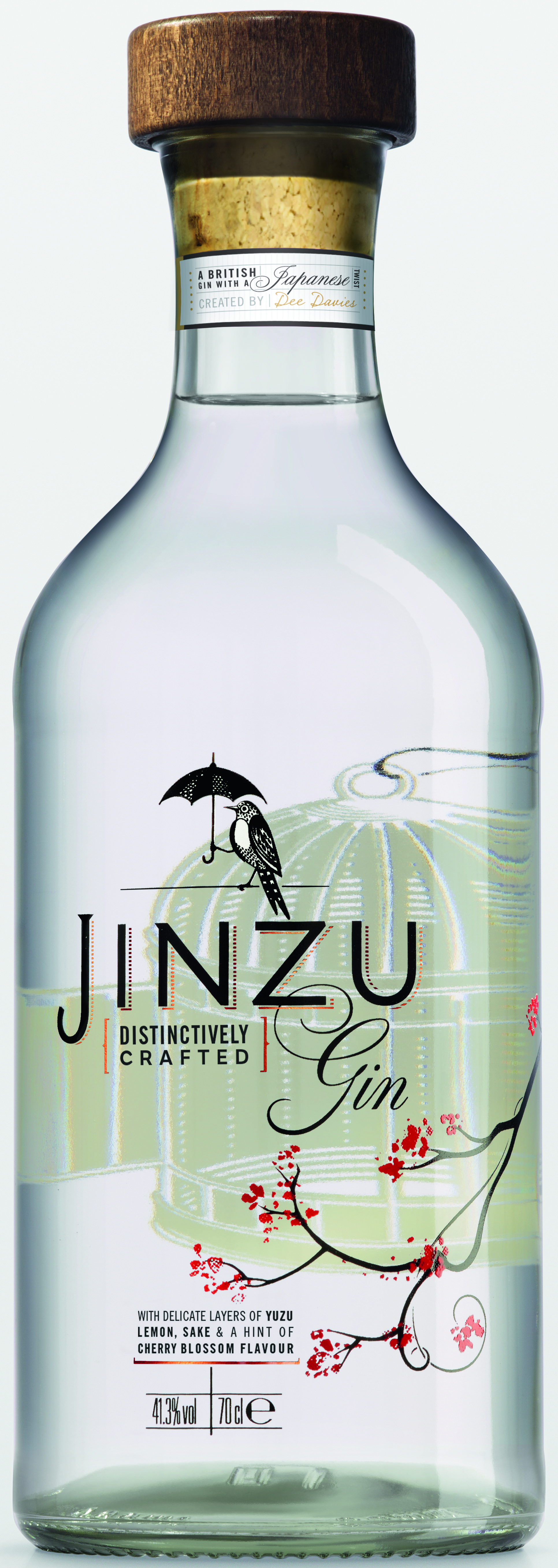 Jinzu Gin Japan 41.3% 