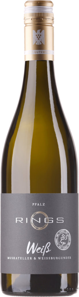 Rings-Rings 365 Tage Cuvee Weiß Q.b.A. (Bio) Rings 365 Tage Cuvee Weiß Q.b.A. (Bio)-Artikelnummer-25553-von-Rings