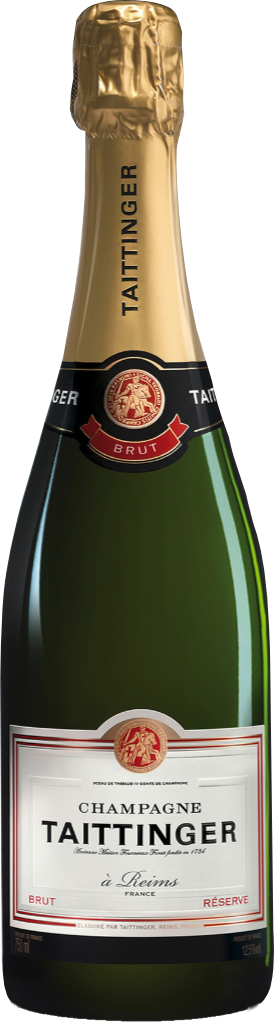 Taittinger Brut Reserve Champagner 0,75L