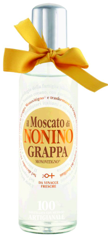 Nonino Moscato Monovitigno 41%  0.7L