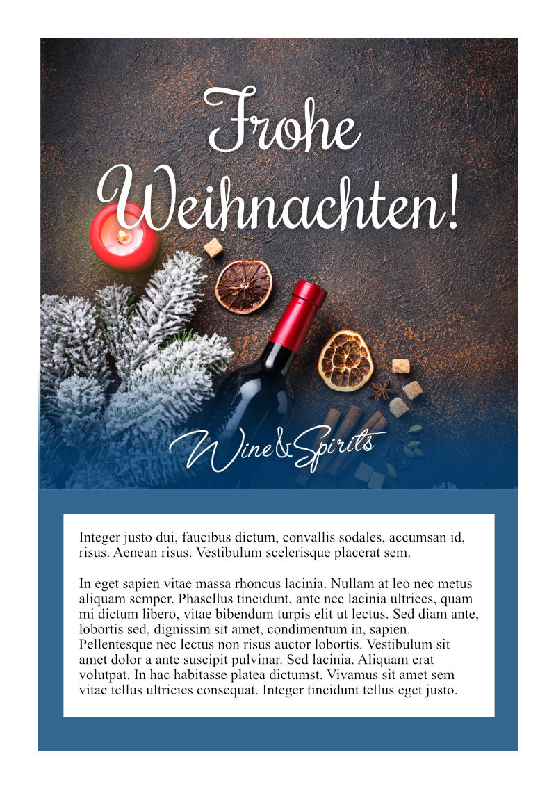 Grußkarte 10 - Weihnachten-Artikelnummer-GRUSS010-von-Wine & Spirits