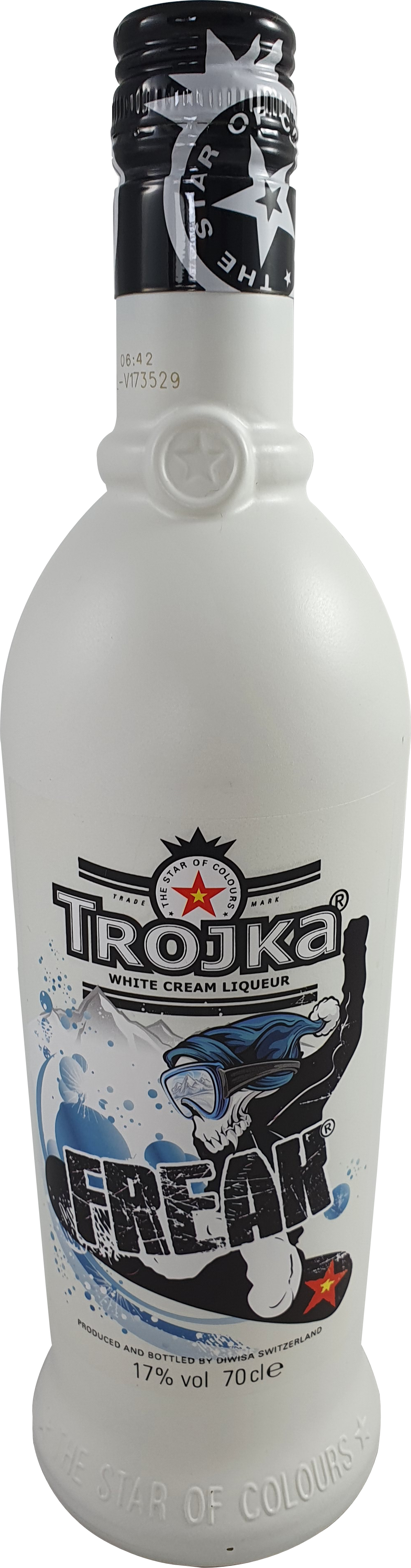Trojka Vodka Cream (Freak) 17% 