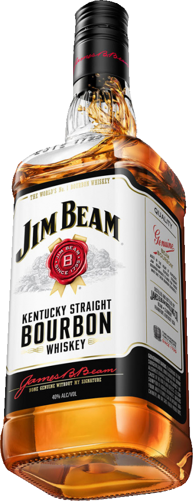 Jim Beam Bourbon 40 % 1.0L-Artikelnummer-5629-von-Jim Beam