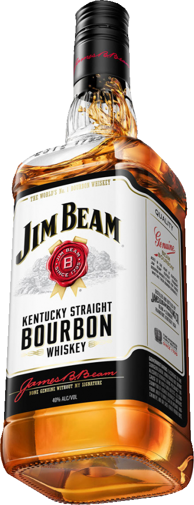 Jim Beam Bourbon 40 % 1.0L