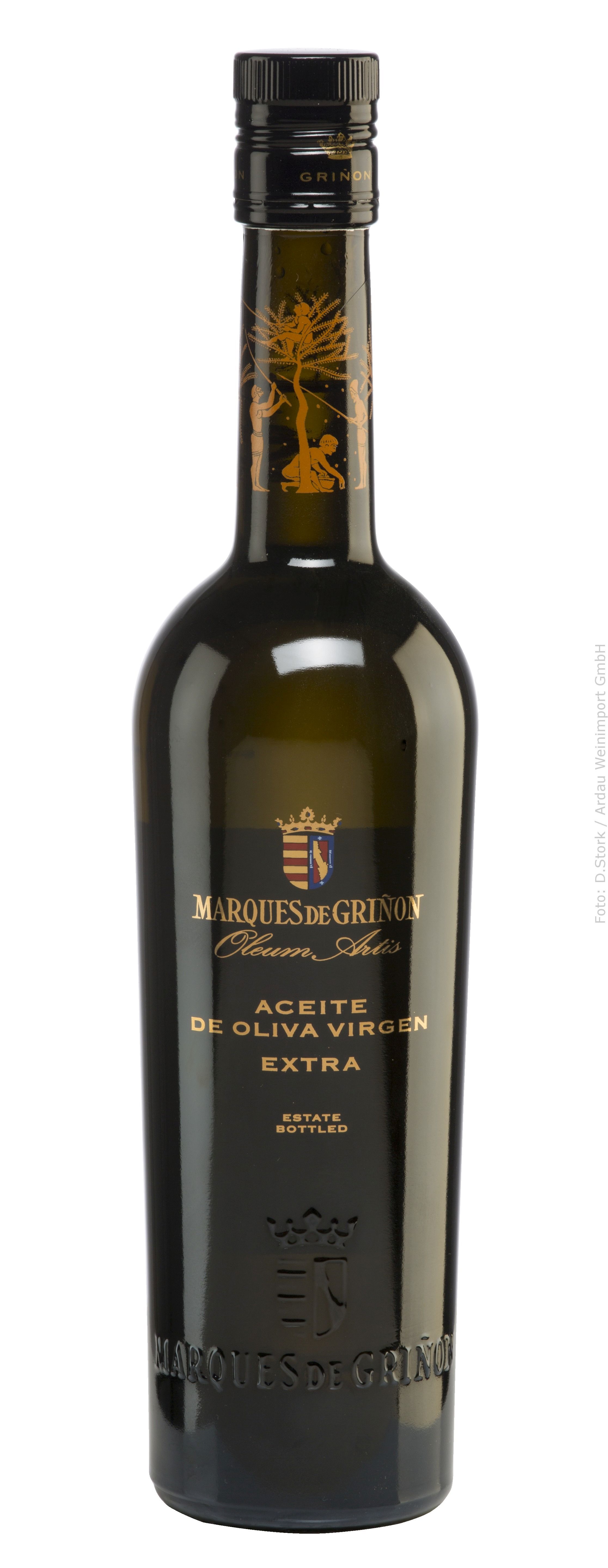 Marques de Grinon Virgin ex. Olivia Oil Estate 0.5L Spanien-Artikelnummer-55010-von-Marques de Grinon Family Estate