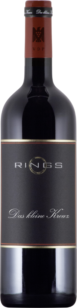Rings-Rings "Das Kleine Kreuz" Cuvee Rot  Pfalz (Bio) Rings "Das Kleine Kreuz" Cuvee Rot  Pfalz (Bio)-Artikelnummer-25240-von-Rings