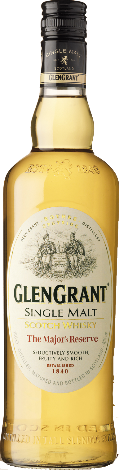 Glen Grant Single Malt Whisky 40% 0.7L